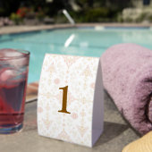 Plaque De Table Elegant and customizable table numbers (InVersositu (sur table))