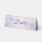 Plaque De Table Elegant Botanical Wedding  (Recto)