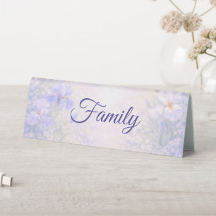 Plaque De Table Elegant Botanical Wedding 