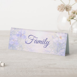 Plaque De Table Elegant Botanical Wedding