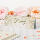 Plaque De Table Elegant Botanical Wedding (In SItu (Mariage))