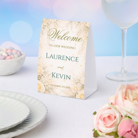 Plaque De Table Elegant Botanical Wedding (Insitu (mariage))