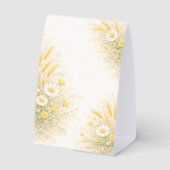 Plaque De Table Elegant Botanical Wedding  (Verso)