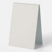 Plaque De Table Élégant Classic Golden Crest Mariage (Verso)