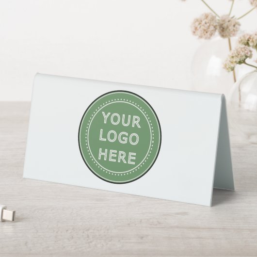 Plaque De Table Élégant, contemporain, poli et personnalisable. (En SItu (Tableau))