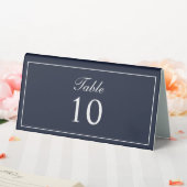 Plaque De Table Élégant Mariage simple (In SItu (Mariage))