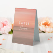 Plaque De Table Élégant panneau Mariage de dégradé de vidage (In SItu (Mariage))