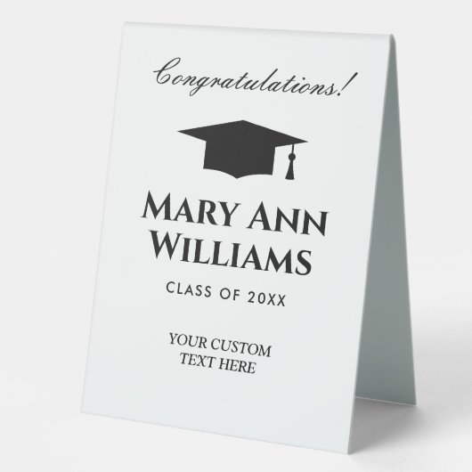 Plaque De Table Élégant panneau supérieur de table pour la fête de (Recto)