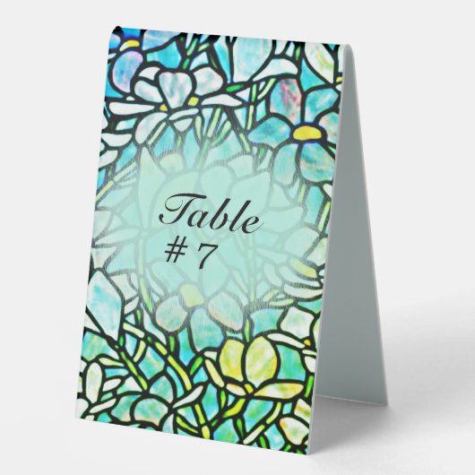 Plaque De Table Eléphant bébé (Recto)