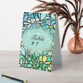 Plaque De Table Eléphant bébé (En SItu (Tableau))