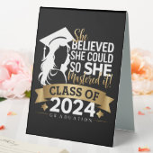 Plaque De Table Elle Croyait Qu'Elle Pouvait Le Faire Pour La Maît (In SItu (Mariage))