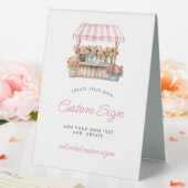 Plaque De Table Elle est hors du circuit Custom (In SItu (Mariage))