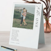 Plaque De Table Ellesmere Minimalist Mariage Numéro de la table ph (En SItu (Tableau))