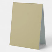 Plaque De Table EMERY Whimsical Diaper Baby shower jeu ecru (Verso)