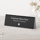 Plaque De Table Employé Soucieux Du Budget Du Mois (En SItu (Tableau))