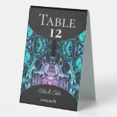 Plaque De Table Enchantement coloré (Verso)