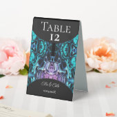 Plaque De Table Enchantement coloré (In SItu (Mariage))