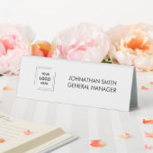 Plaque De Table Enseigne de société | Nom de poste professionnel m (In SItu (Mariage))