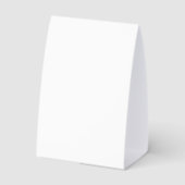 Plaque De Table Enseigne de table de style tente blanche de marque (Verso)