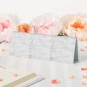 Plaque De Table Enseignes sur mesure pour entreprises et événement (In SItu (Mariage))