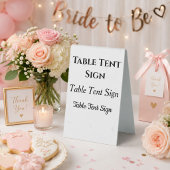 Plaque De Table Enseignes sur mesure pour tables | Mariage & Fête