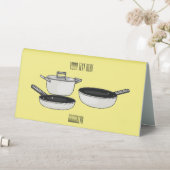 Plaque De Table Ensembles d'ustensiles de cuisine illustration de  (En SItu (Tableau))