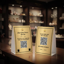 Entreprise commerciale Scan Code QR Paiement Marke