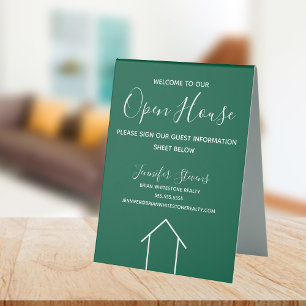 Plaque De Table Entreprise de biens immobiliers personnalisés Gree
