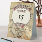 Plaque De Table Équipage de mariée (En SItu (Tableau))