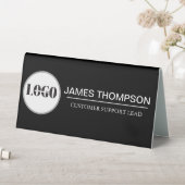 Plaque De Table Équipement de logo personnalisé pour l'employé de  (En SItu (Tableau))