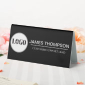 Plaque De Table Équipement de logo personnalisé pour l'employé de  (In SItu (Mariage))