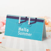 Plaque De Table Été coloré (In SItu (Mariage))