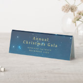 Plaque De Table Étoiles de Noël Table Tente (En SItu (Tableau))