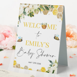 Plaque De Table Être Une Maman Baby shower Pour Être Neutre Sur Le