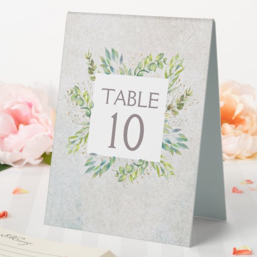 Plaque De Table Eucalyptus Rustique Réception De Mariage (In SItu (Mariage))