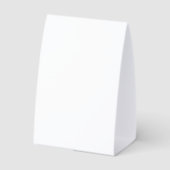 Plaque De Table Eucalyptus Table Tent Sign (Verso)