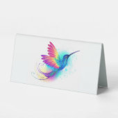 Plaque De Table Exotic Rainbow Hummingbird (Recto)