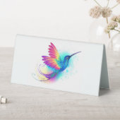 Plaque De Table Exotic Rainbow Hummingbird (En SItu (Tableau))