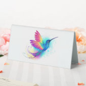 Plaque De Table Exotic Rainbow Hummingbird (In SItu (Mariage))