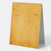 Plaque De Table Faire-part de mariage celtique médiéval personnali (Verso)