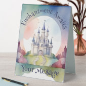 Plaque De Table Fairy Tale Castle Party (En SItu (Tableau))
