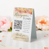Plaque De Table Fall Wedding Colors Reception Venmo Code (In SItu (Mariage))