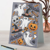 Plaque De Table Fantômes Monstres mignons Éffrayants et Déplaisant (En SItu (Tableau))