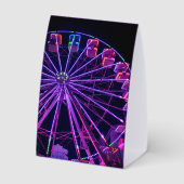 Plaque De Table Ferris wheel  (Verso)