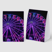 Plaque De Table Ferris wheel  (Recto/verso)