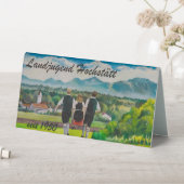 Plaque De Table Fête de la jeunesse rurale (En SItu (Tableau))