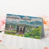 Plaque De Table Fête de la jeunesse rurale (In SItu (Mariage))