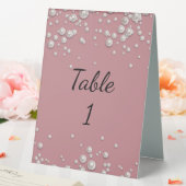 PLAQUE DE TABLE FÊTE DES MARIÉES (In SItu (Mariage))