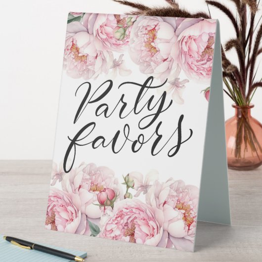 Plaque De Table Fête Faveur Floral Mariage Réception (En SItu (Tableau))