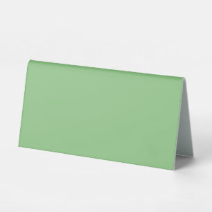 Plaque De Table Feuille de gomme,Feuille pâle,Vert pixie,
